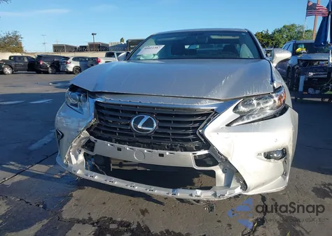 2016 Lexus Es 350 z USA, uszkodzony, nr VIN 58ABK1GG6GU005108